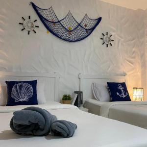 En eller flere senger på et rom på Phi Phi Indigo Hotel