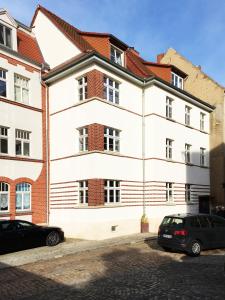 薩勒河畔瑙姆堡的住宿－Apartment Dompredigergasse，相簿中的一張相片