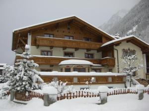Gästehaus Falkner Ignaz v zimě