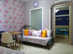 Cama ou camas em um quarto em GTNL Aparthotel