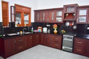 Cucina o angolo cottura di Minuri Villa