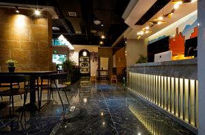 Restaurace v ubytování Zou Qu Ye Travel Hotel