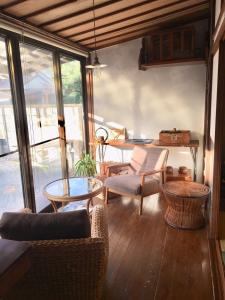 Et opholdsområde på Guest House Enishi