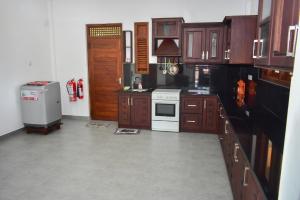 Cucina o angolo cottura di Minuri Villa