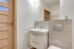 Kúpeľňa v ubytovaní GRANO FLATS Gdańsk - Aura I
