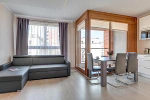 Posezení v ubytování GRANO FLATS Gdańsk - Aura I