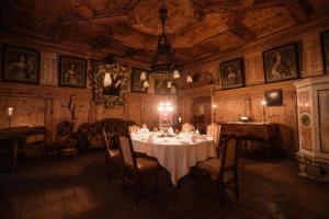 Εστιατόριο ή άλλο μέρος για φαγητό στο Historic Hotel Albrici