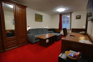 Posezení v ubytování Hotel Jelinek