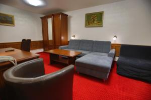 Posezení v ubytování Hotel Jelinek