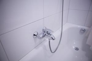 Koupelna v ubytování Hotel Baden