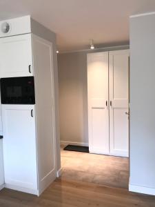 Kuchyňa alebo kuchynka v ubytovaní Apartament Słoneczna 7