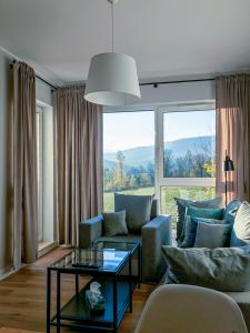 Posedenie v ubytovaní Apartament Słoneczna 7