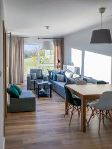 Posedenie v ubytovaní Apartament Słoneczna 7