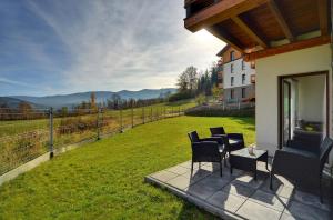 Príroda v okolí apartmánu