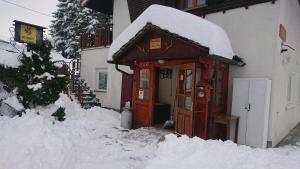 B&B Maison Odille v zimě