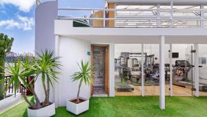 The fitness centre and/or fitness facilities at Bull Astoria