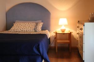 Letto o letti in una camera di Al Rustico