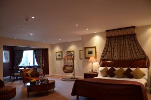 Istumisnurk majutusasutuses Kiltimagh Park Hotel