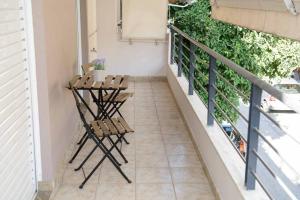 Balkón nebo terasa v ubytování 50 M Kerameikos Metro Cosy Luxury Apartment