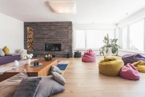 Glücksthaler by AA Holiday Homes - SchladmingDachstein的休息区