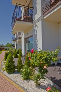 Budova, v ktorej sa ubytovanie bed & breakfast nachádza