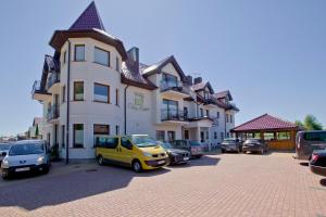 Budova, v ktorej sa ubytovanie bed & breakfast nachádza