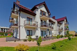 Budova, v ktorej sa ubytovanie bed & breakfast nachádza
