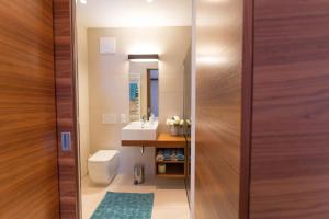Glücksthaler by AA Holiday Homes - SchladmingDachstein的一间浴室