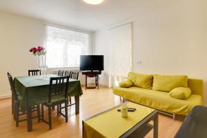 TV/Unterhaltungsangebot in der Unterkunft Apartments Villa Delia