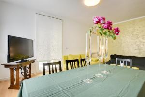 TV/Unterhaltungsangebot in der Unterkunft Apartments Villa Delia