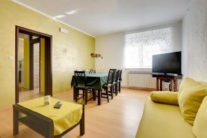 TV/Unterhaltungsangebot in der Unterkunft Apartments Villa Delia