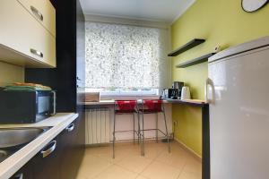 Küche/Küchenzeile in der Unterkunft Apartments Villa Delia