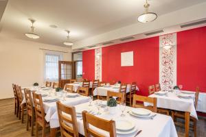 Ristorante o altro punto ristoro di Pytloun Wellness Hotel Hasištejn