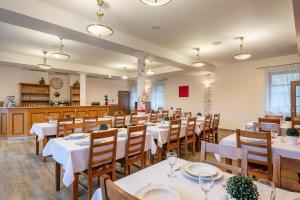 Ristorante o altro punto ristoro di Pytloun Wellness Hotel Hasištejn
