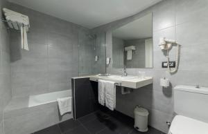 Un baño de Hotel La Palma de Llanes