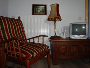 A seating area at B&B t'Keygoed