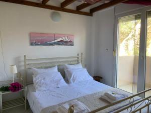 Fotografia z galérie ubytovania Maisonette Anastazia 60 m from Kalamitsi beach v destinácii Kalamitsi