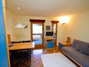 Area soggiorno di Appartements Popotnik