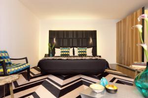 Posezení v ubytování Adelphi Hotel