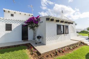 Vonkajšia záhrada v ubytovaní Villa Bini Andu