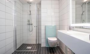 Ванная комната в Thon Hotel Hammerfest