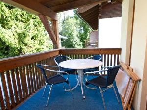 Balcone o terrazza di Appartements Popotnik