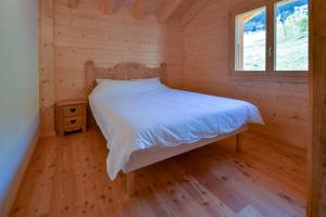 Krevet ili kreveti u jedinici u objektu Chalet Le Cerf - Newly build - WOW Views!