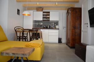 Kuchyň nebo kuchyňský kout v ubytování Apartments MartaMare
