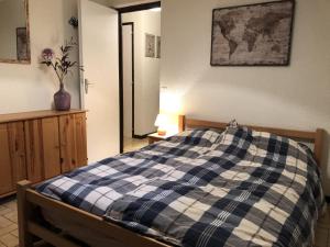 Postel nebo postele na pokoji v ubytování Le Hameau des 4 Saisons