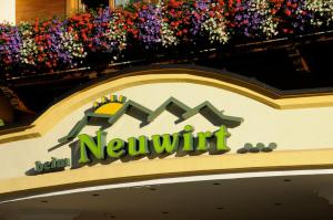 Certifikát, hodnocení, plakát nebo jiný dokument vystavený v ubytování Hotel Neuwirt