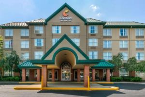 una representación del frente de un hotel en Comfort Inn & Suites Nashville Franklin Cool Springs, en Franklin