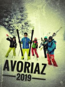 Lyžování v apartmánu nebo okolí