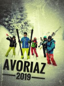 Gallery image of Avoriaz le M1212 in Avoriaz