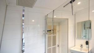 Koupelna v ubytování Loft Leidsegracht + 44 fotografií